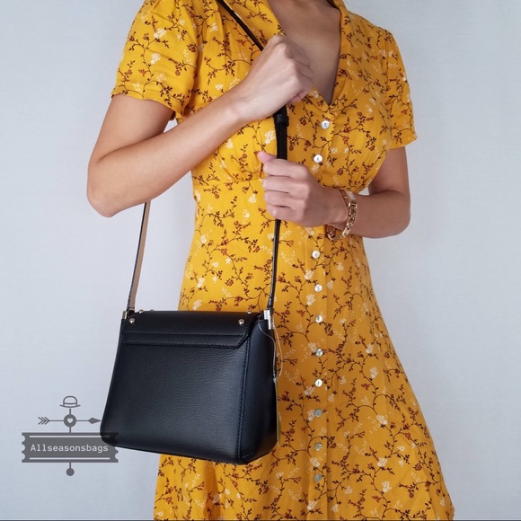 Kate spade sanders place Avva crossbody black stud - Picture 4 of 8